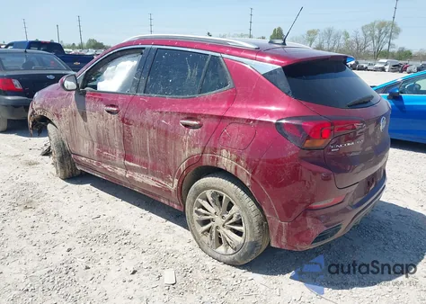 2023 Buick Encore Gx Select Awd from USA, damaged, VIN KL4MMESL9PB094544